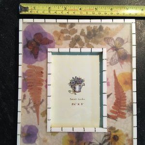 Secret Garden 3 1/2 " x 5" picture frame